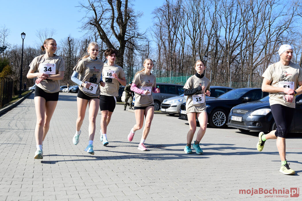 BIeg Tropem Wilczym w Bochni, 1 marca 2026 roku