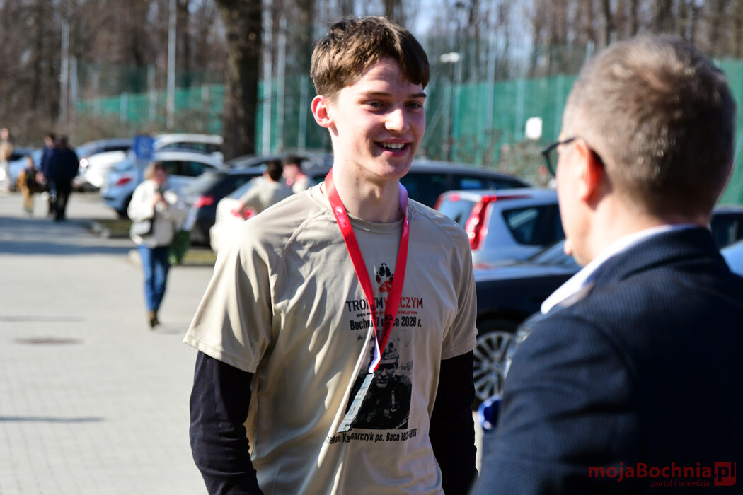 BIeg Tropem Wilczym w Bochni, 1 marca 2026 roku