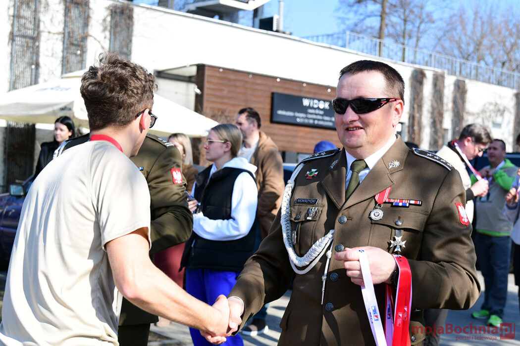 BIeg Tropem Wilczym w Bochni, 1 marca 2026 roku