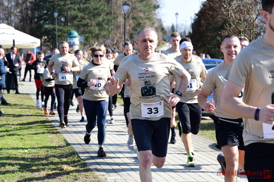 BIeg Tropem Wilczym w Bochni, 1 marca 2026 roku