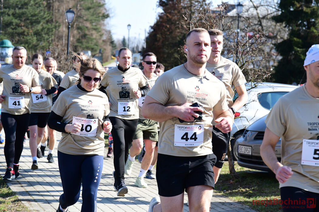 BIeg Tropem Wilczym w Bochni, 1 marca 2026 roku