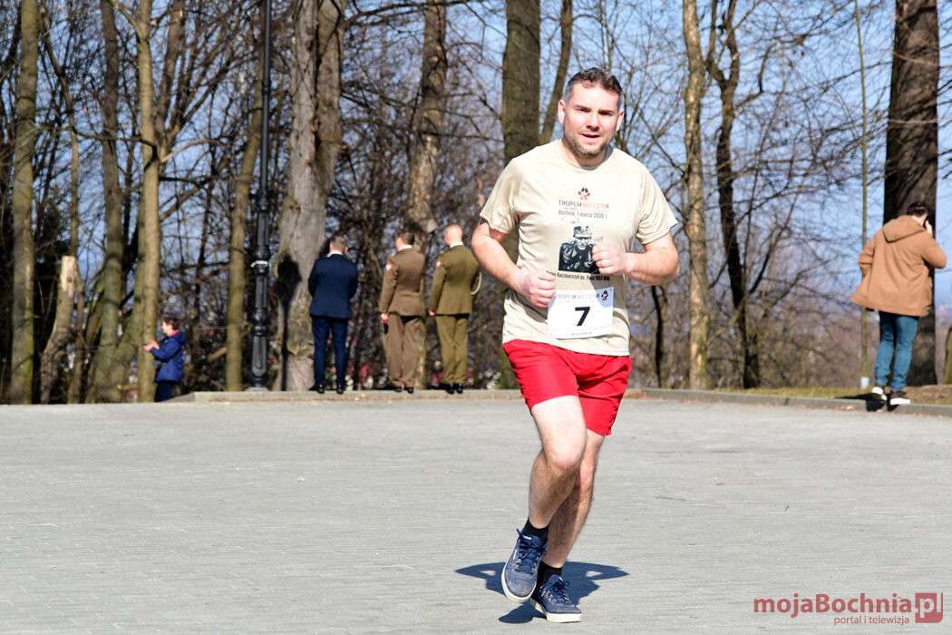 BIeg Tropem Wilczym w Bochni, 1 marca 2026 roku