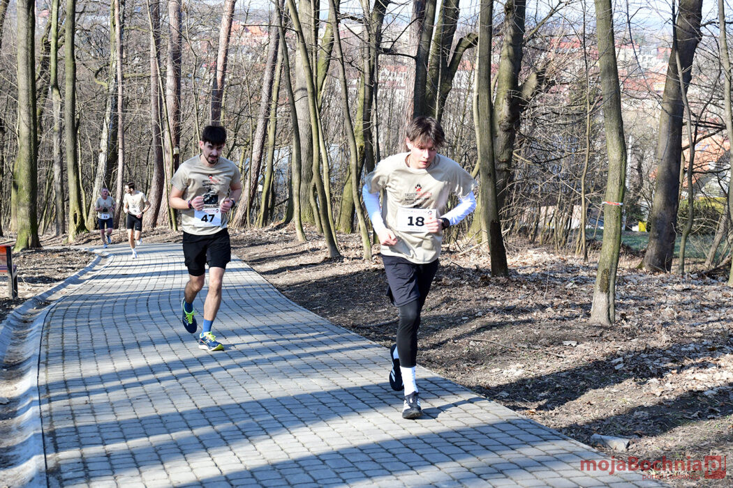 BIeg Tropem Wilczym w Bochni, 1 marca 2026 roku