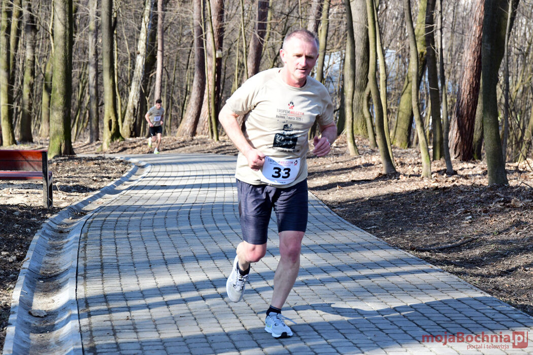 BIeg Tropem Wilczym w Bochni, 1 marca 2026 roku