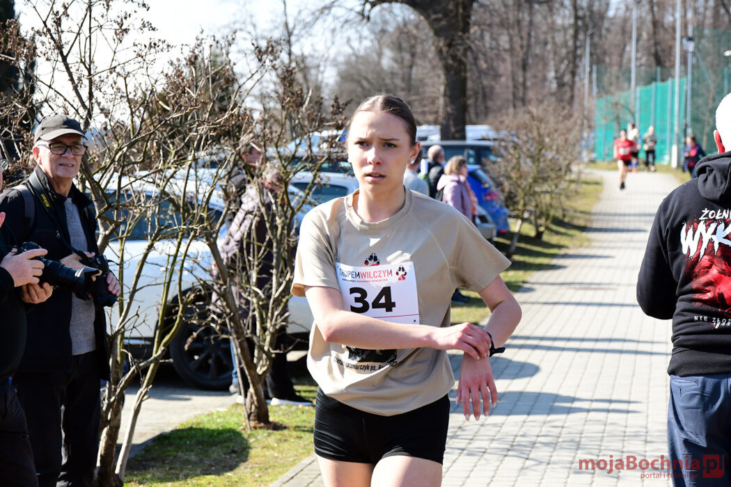 BIeg Tropem Wilczym w Bochni, 1 marca 2026 roku