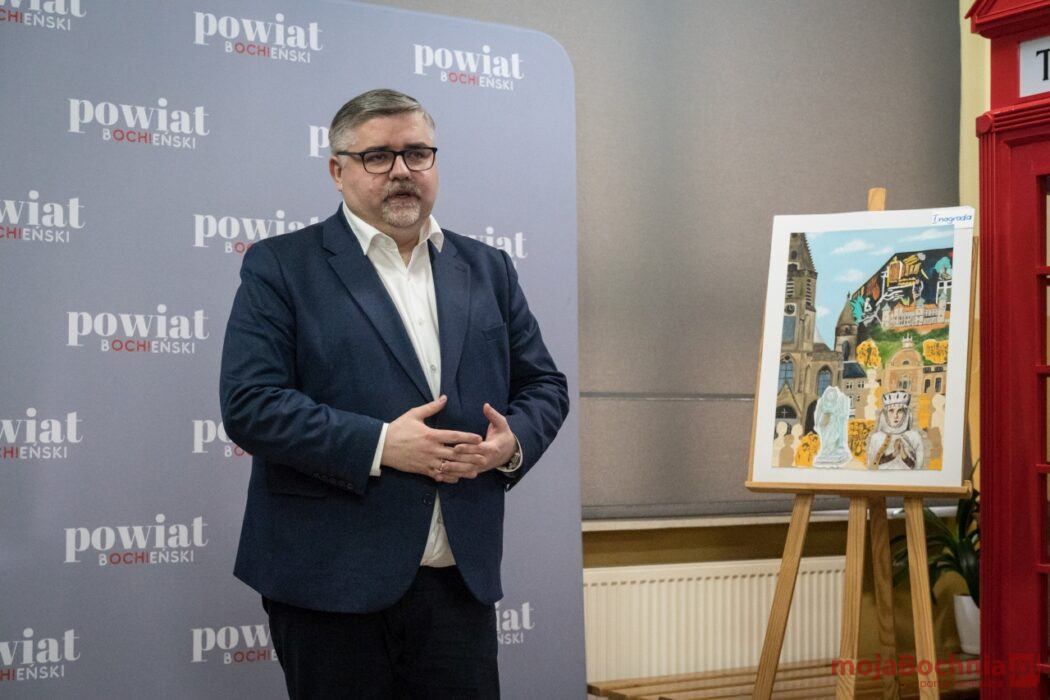 Dzieci i młodzież wzięły udział w konkursach „Bez granic” zorganizowanych na 25 lecie współpracy Powiatu Bocheńskiego i Powiatu Saarlouis