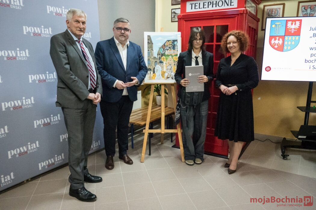 Dzieci i młodzież wzięły udział w konkursach „Bez granic” zorganizowanych na 25 lecie współpracy Powiatu Bocheńskiego i Powiatu Saarlouis