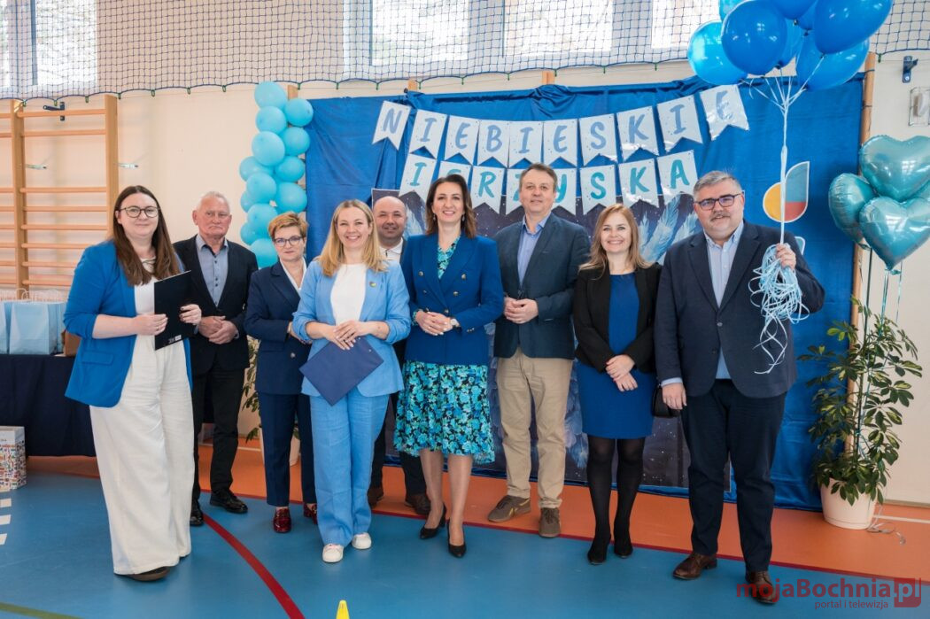 Niebieskie Igrzyska w Krzeczowie