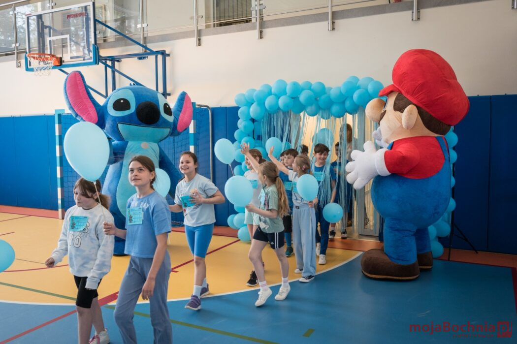 Niebieskie Igrzyska w Krzeczowie