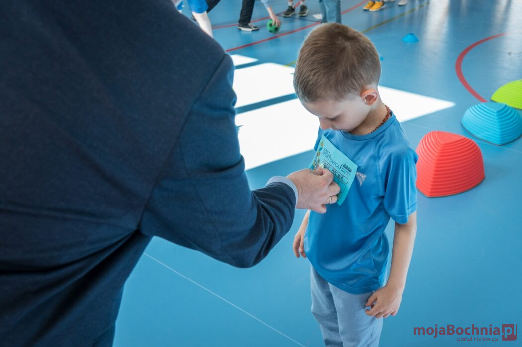 Niebieskie Igrzyska w Krzeczowie