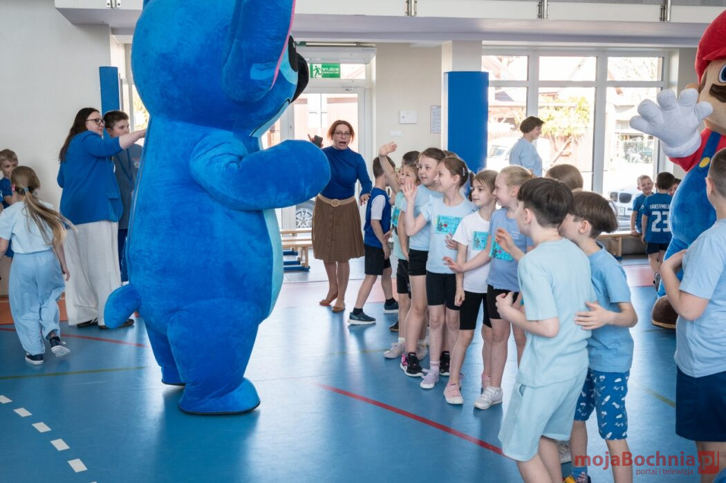 Niebieskie Igrzyska w Krzeczowie