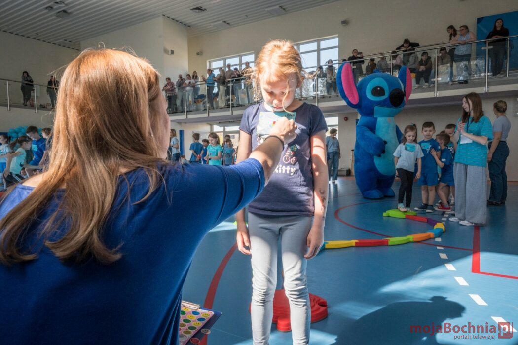 Niebieskie Igrzyska w Krzeczowie