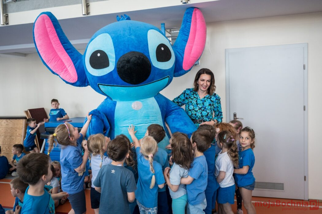 Niebieskie Igrzyska w Krzeczowie