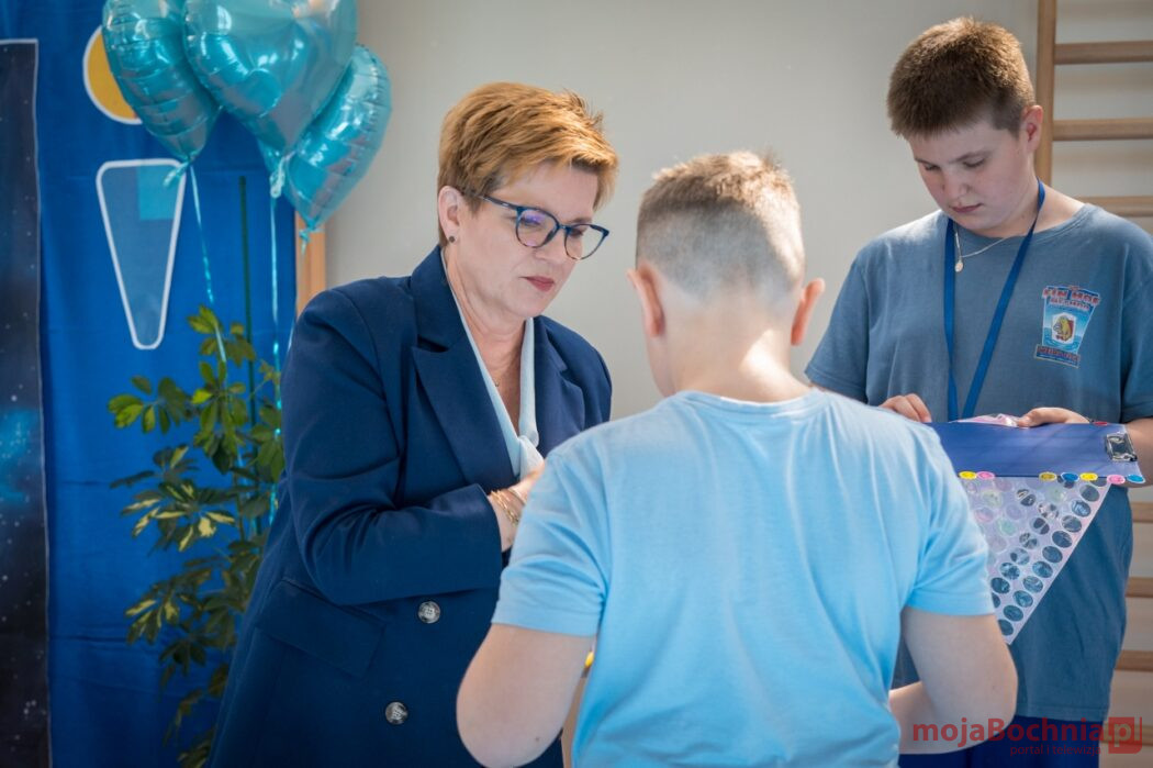 Niebieskie Igrzyska w Krzeczowie