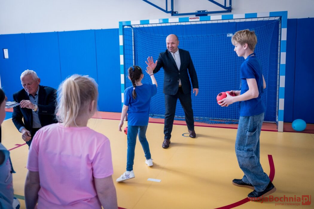 Niebieskie Igrzyska w Krzeczowie