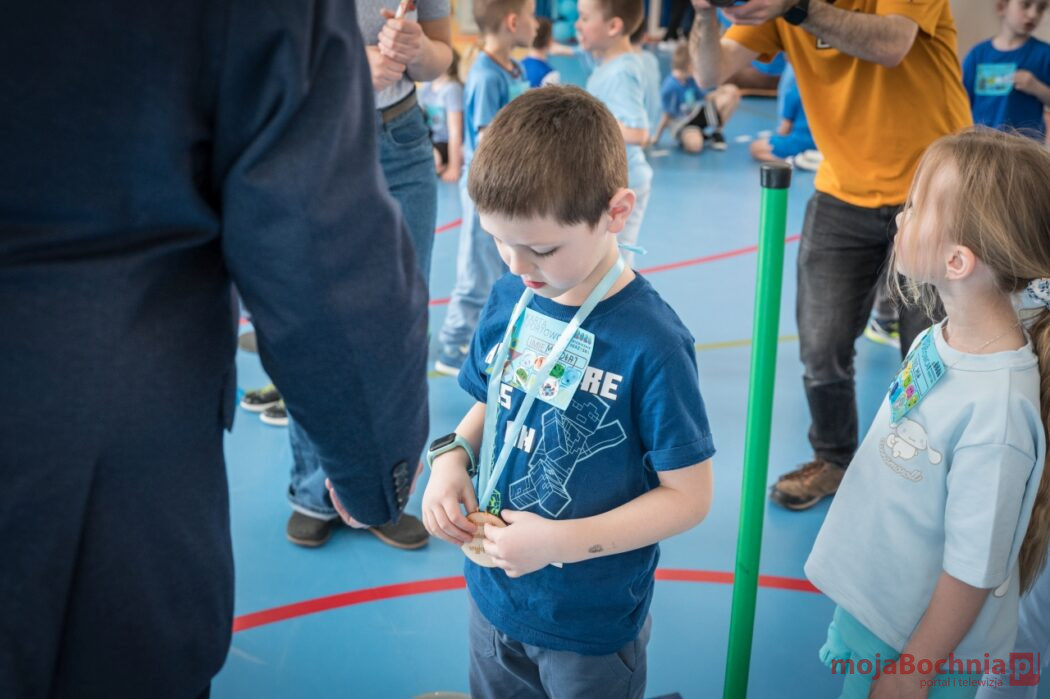 Niebieskie Igrzyska w Krzeczowie