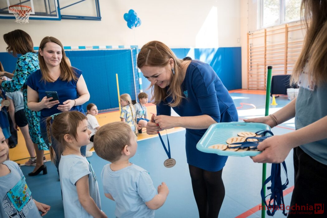 Niebieskie Igrzyska w Krzeczowie