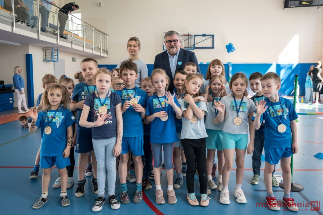 Niebieskie Igrzyska w Krzeczowie