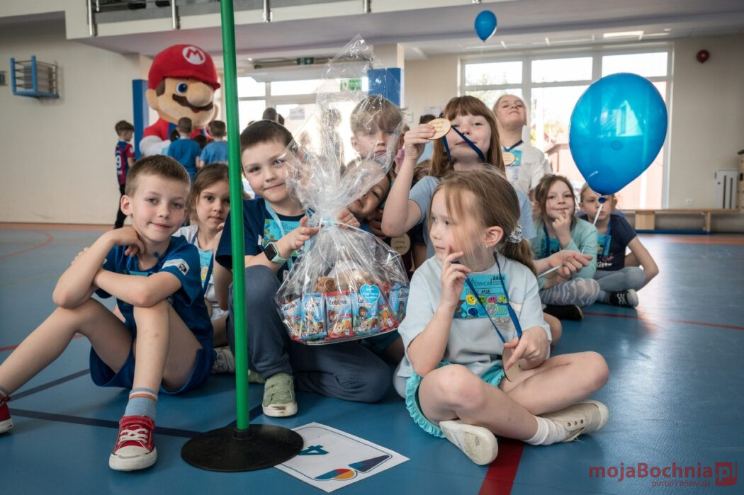 Niebieskie Igrzyska w Krzeczowie