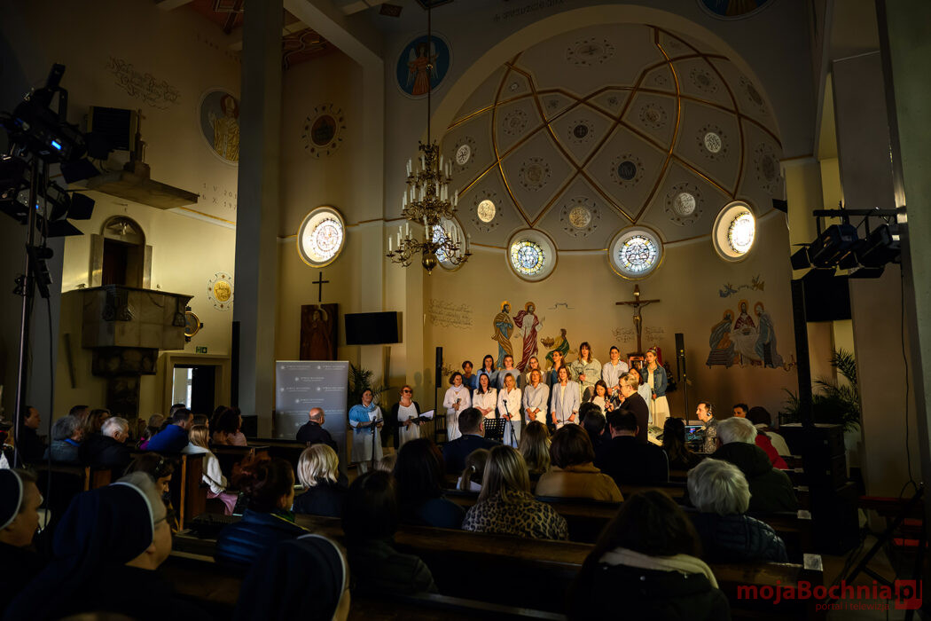 Gospel w kościółku szkolnym