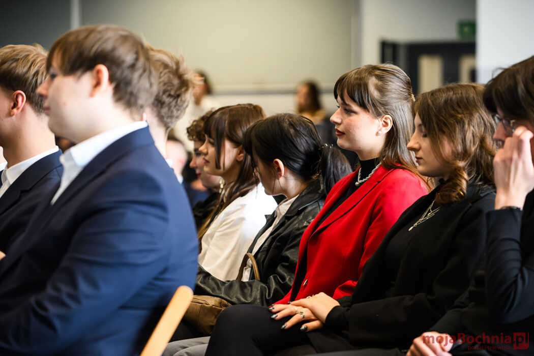 Pożegnanie maturzystów w ZS nr 1 w Bochni