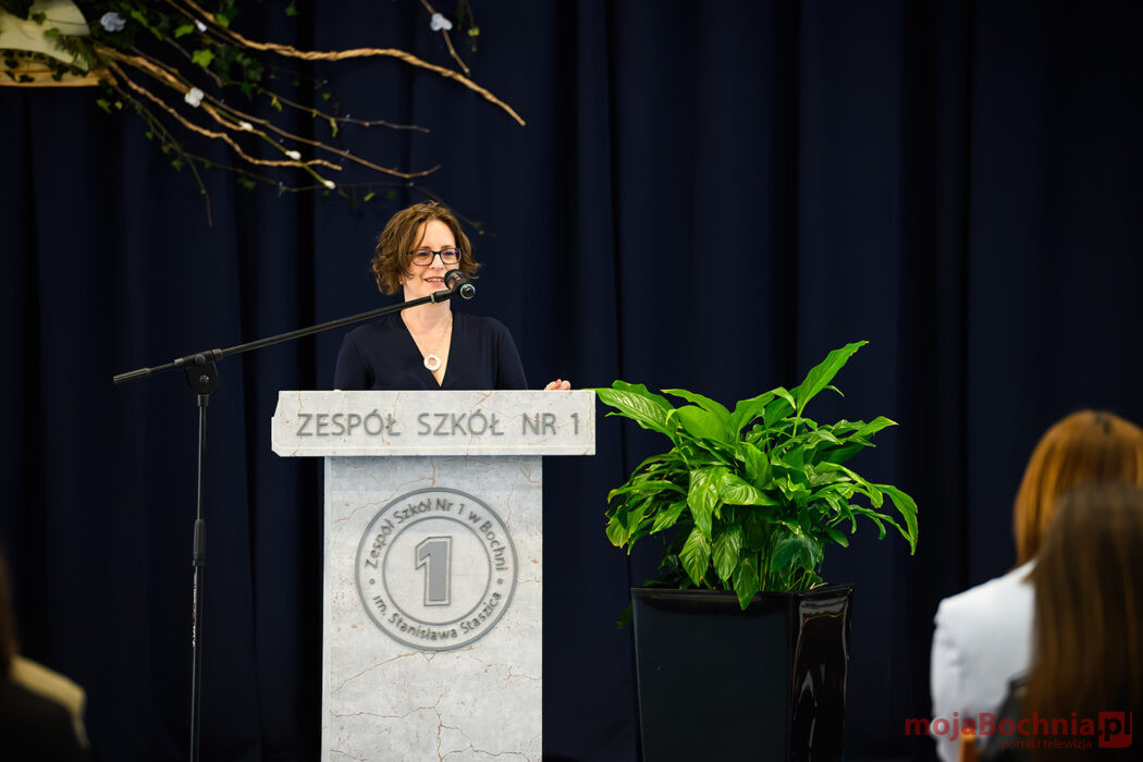 Pożegnanie maturzystów w ZS nr 1 w Bochni