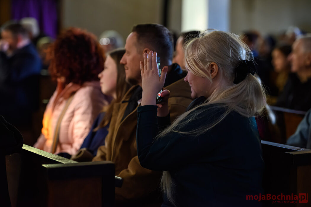 Gospel w kościółku szkolnym