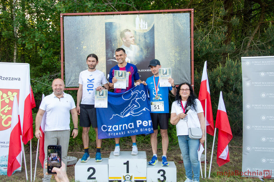 Biegacze uczcili pamięć rtm. Witolda Pileckiego