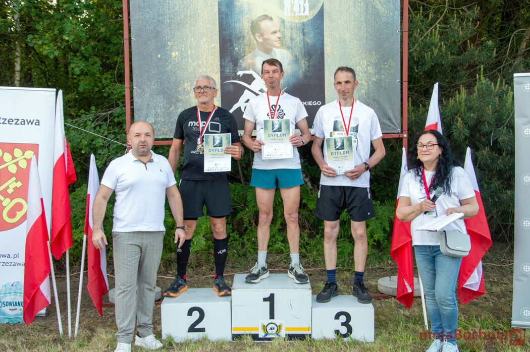 Biegacze uczcili pamięć rtm. Witolda Pileckiego