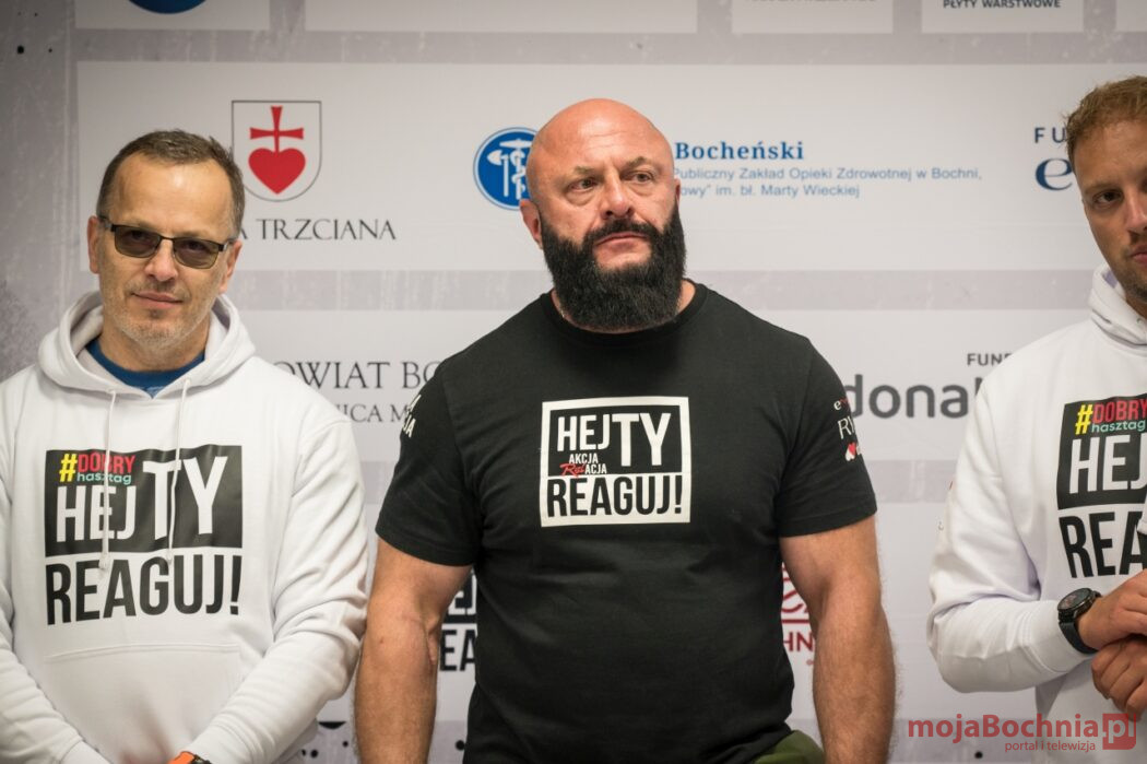 HejTY Reaguj! Największa lekcja empatii w historii Powiatu Bocheńskiego