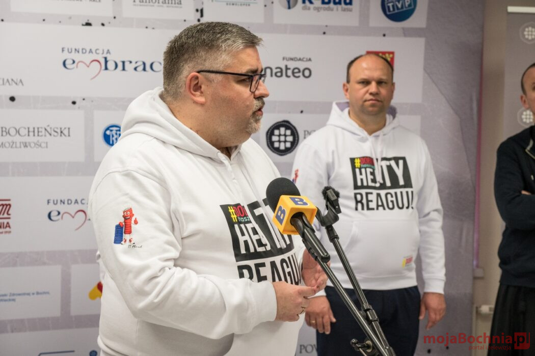 HejTY Reaguj! Największa lekcja empatii w historii Powiatu Bocheńskiego