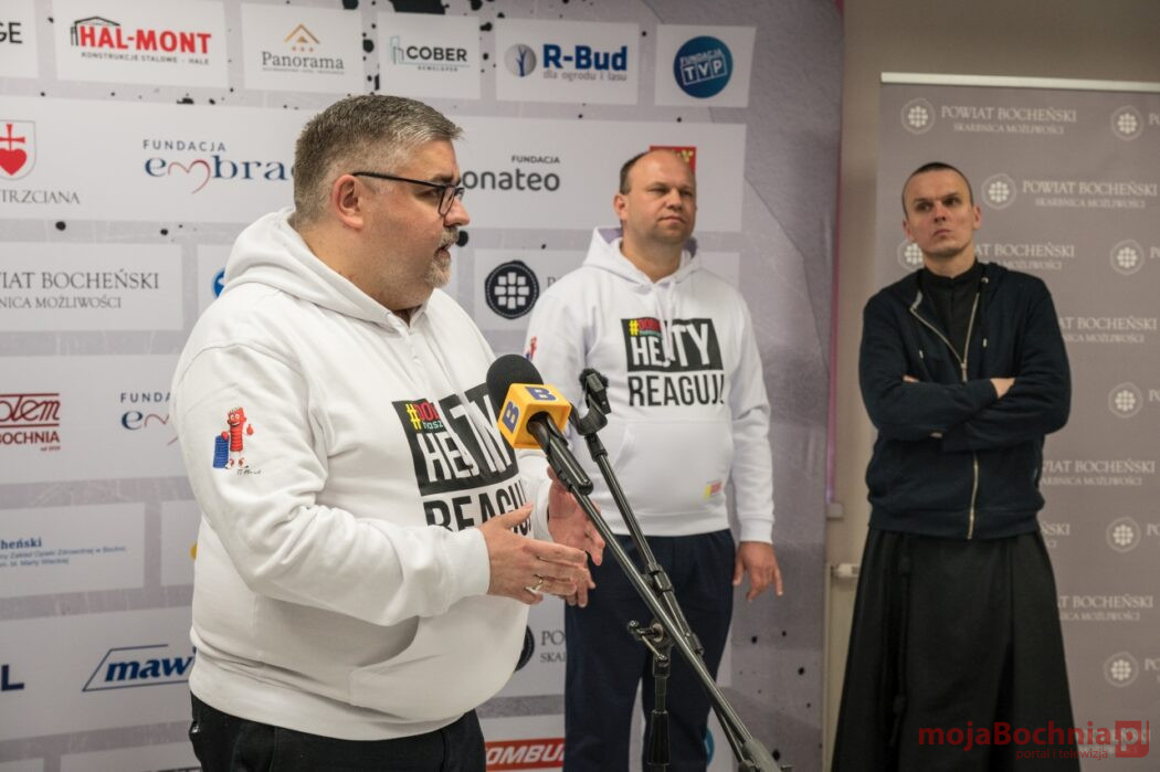 HejTY Reaguj! Największa lekcja empatii w historii Powiatu Bocheńskiego