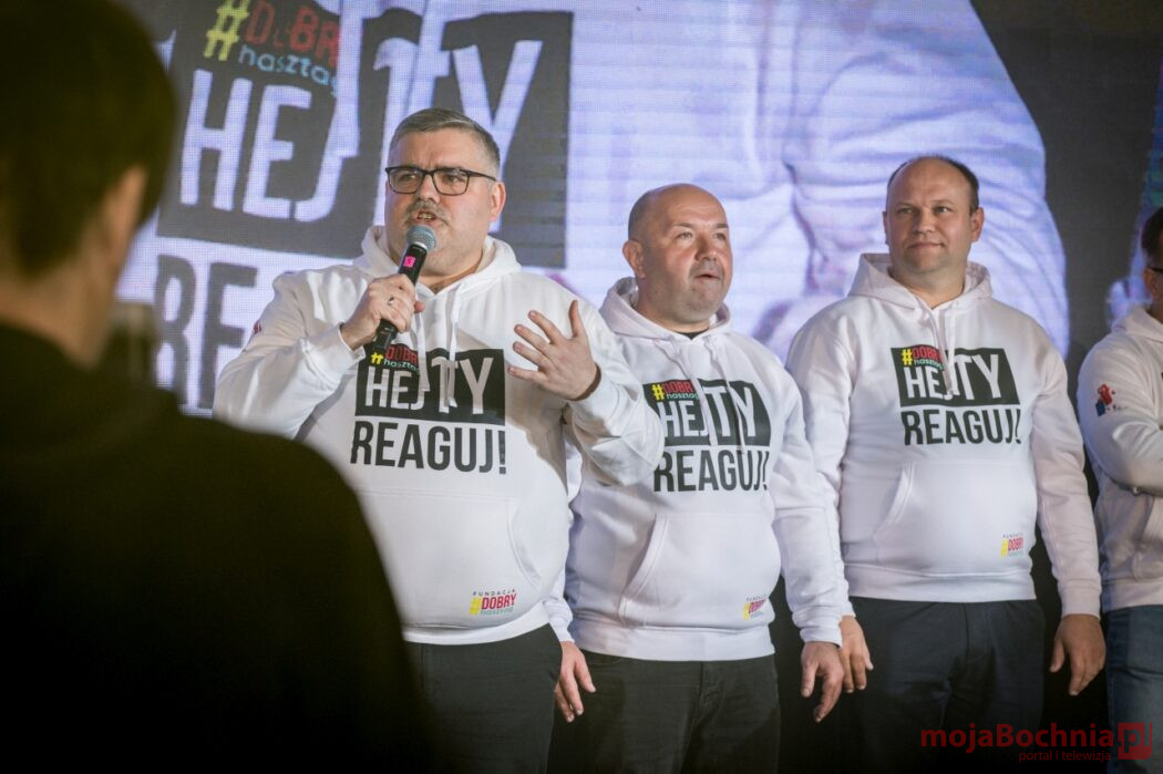 HejTY Reaguj! Największa lekcja empatii w historii Powiatu Bocheńskiego