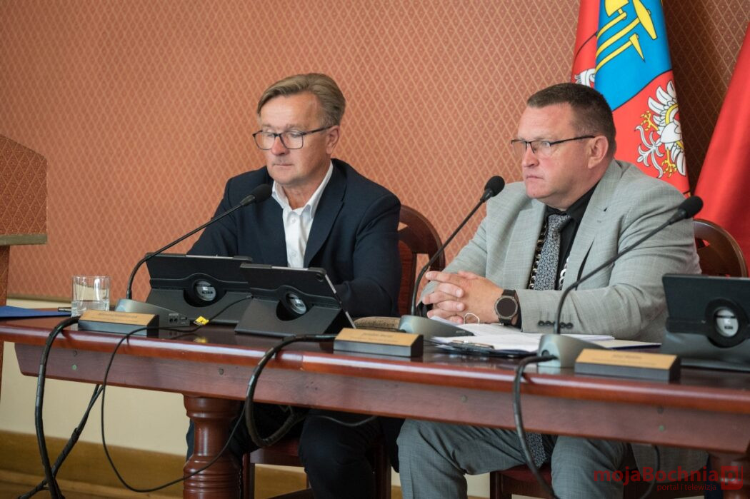 Zarząd powiatu bocheńskiego z absolutorium