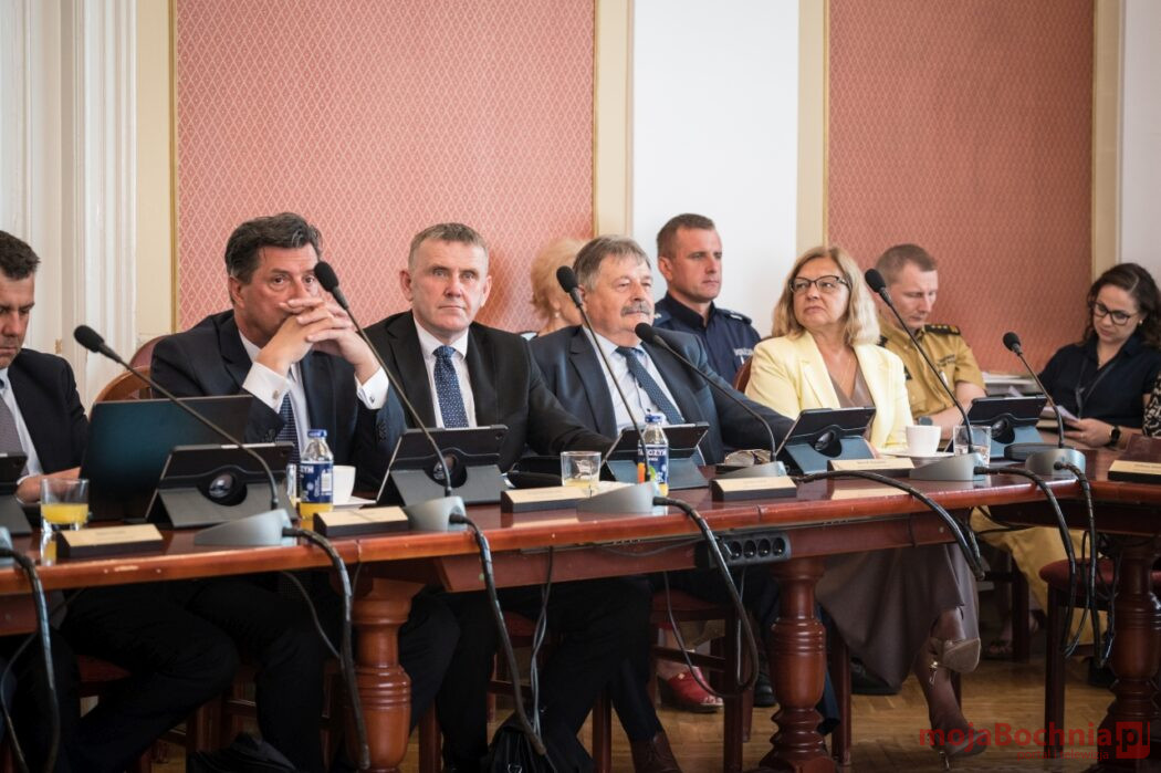 Zarząd powiatu bocheńskiego z absolutorium