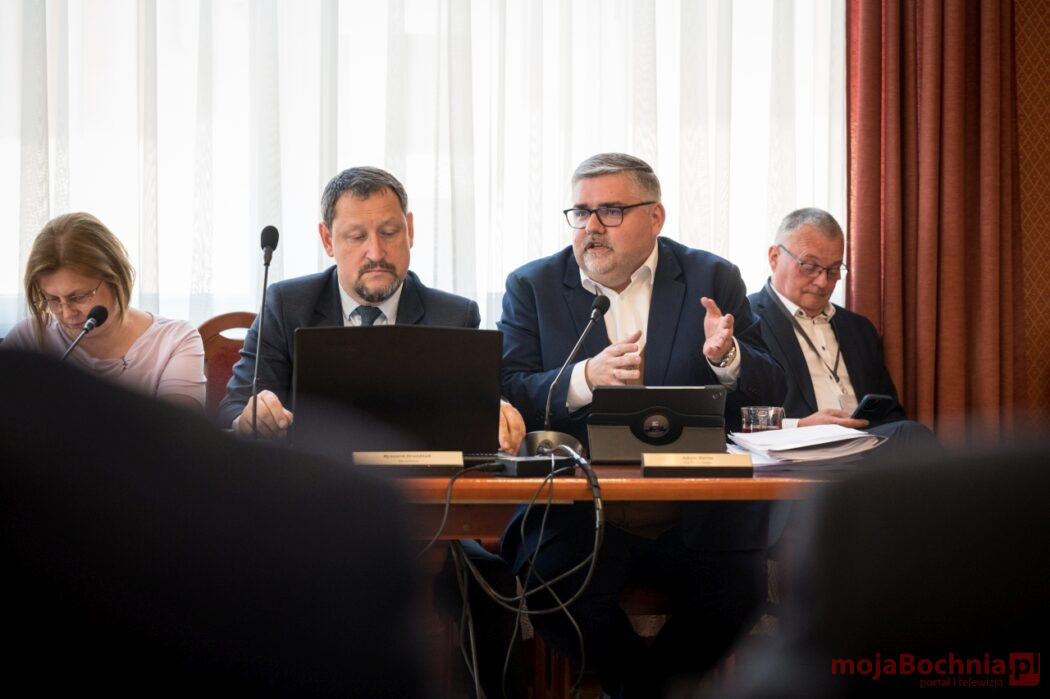 Zarząd powiatu bocheńskiego z absolutorium