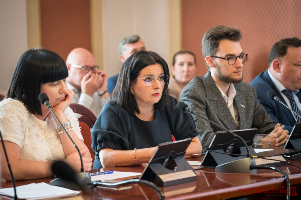 Zarząd powiatu bocheńskiego z absolutorium