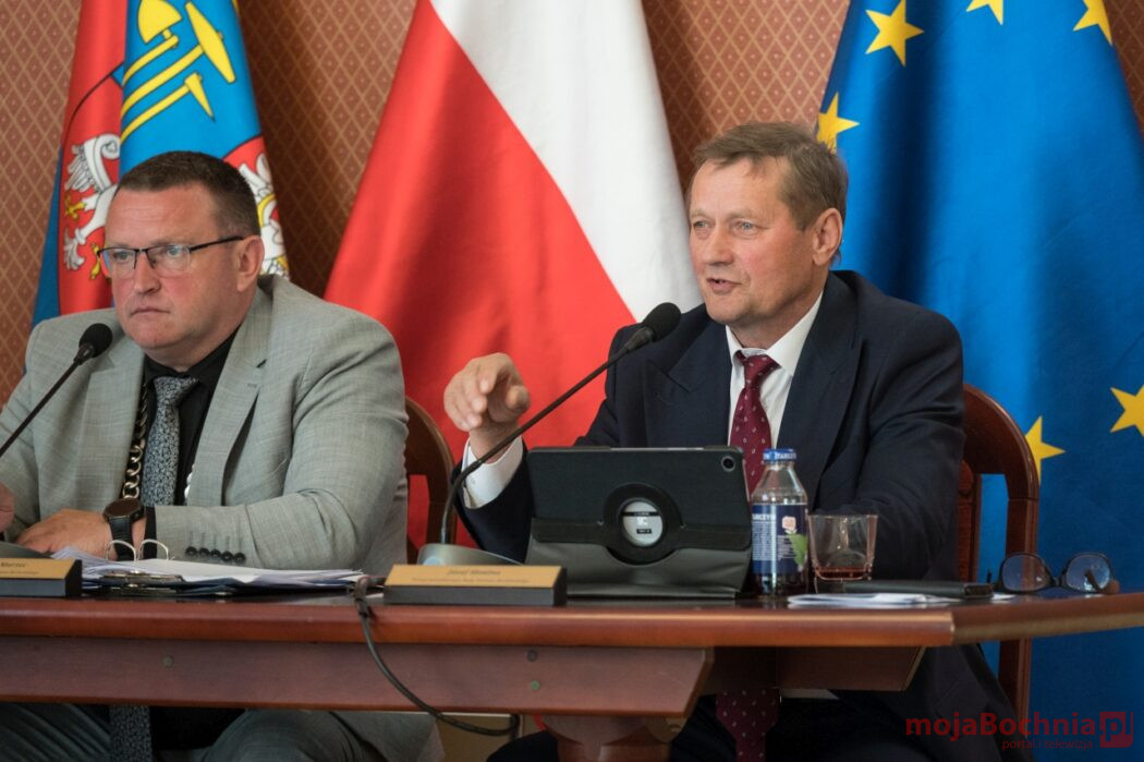 Zarząd powiatu bocheńskiego z absolutorium