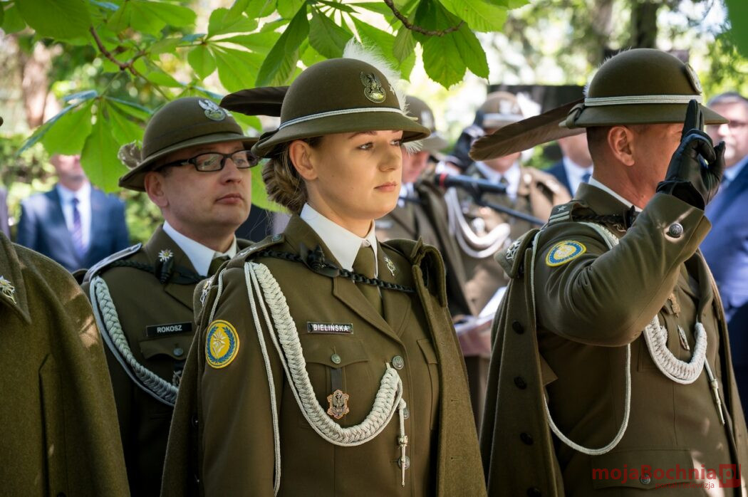 Miejsce pochówku gen. bryg. Jerzego Dobrodzickiego z tytułem Grobu Weterana Walk o Wolność i Niepodległość Polski