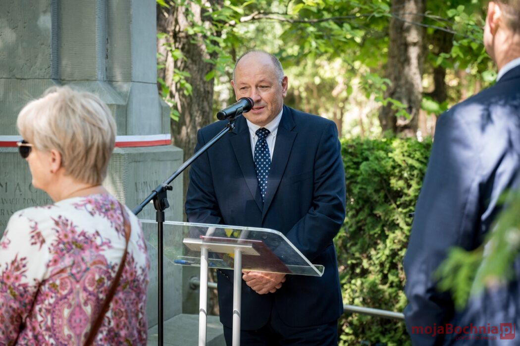 Miejsce pochówku gen. bryg. Jerzego Dobrodzickiego z tytułem Grobu Weterana Walk o Wolność i Niepodległość Polski