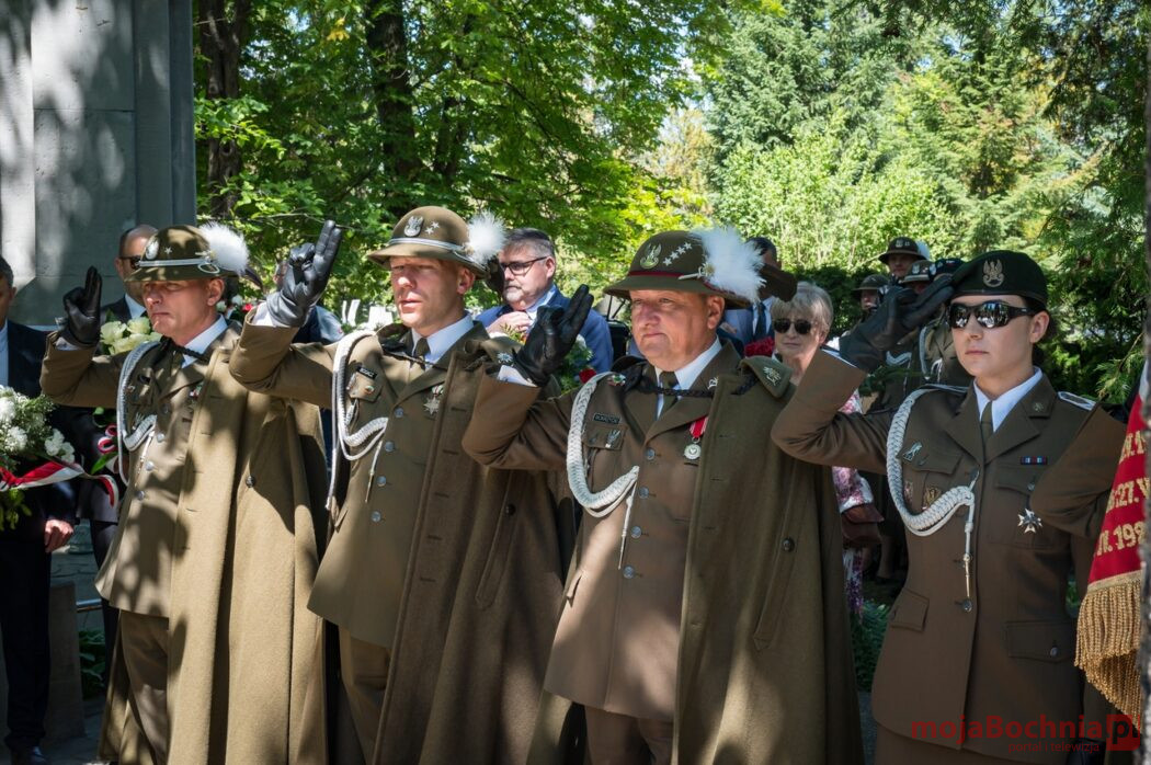 Miejsce pochówku gen. bryg. Jerzego Dobrodzickiego z tytułem Grobu Weterana Walk o Wolność i Niepodległość Polski