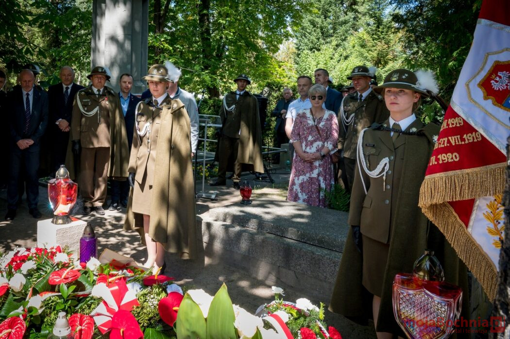 Miejsce pochówku gen. bryg. Jerzego Dobrodzickiego z tytułem Grobu Weterana Walk o Wolność i Niepodległość Polski