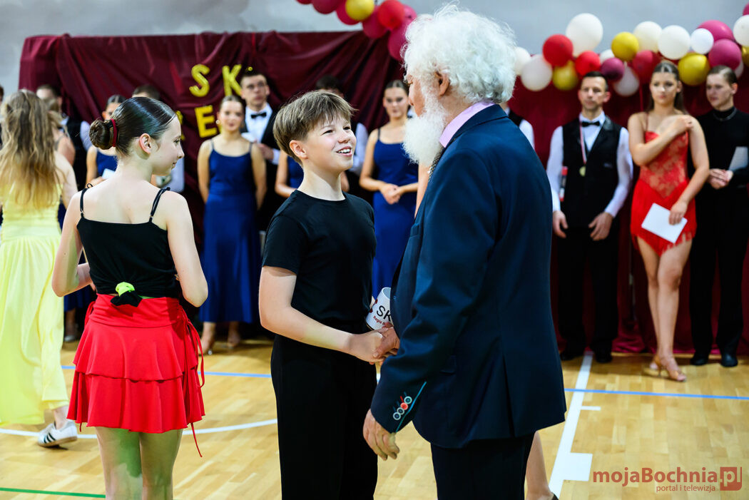 Finałowy spektakl taneczny w SP nr 5