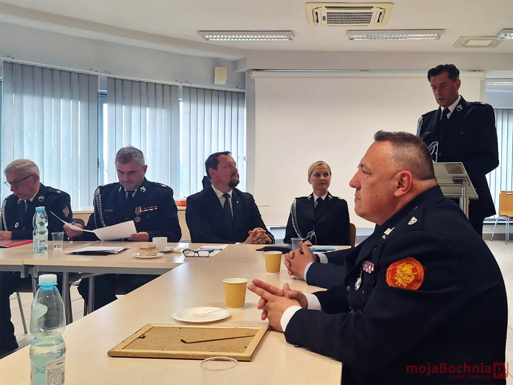 Zjazd Oddziału Miejskiego Związku Ochotniczych Straży Pożarnych RP w Bochni