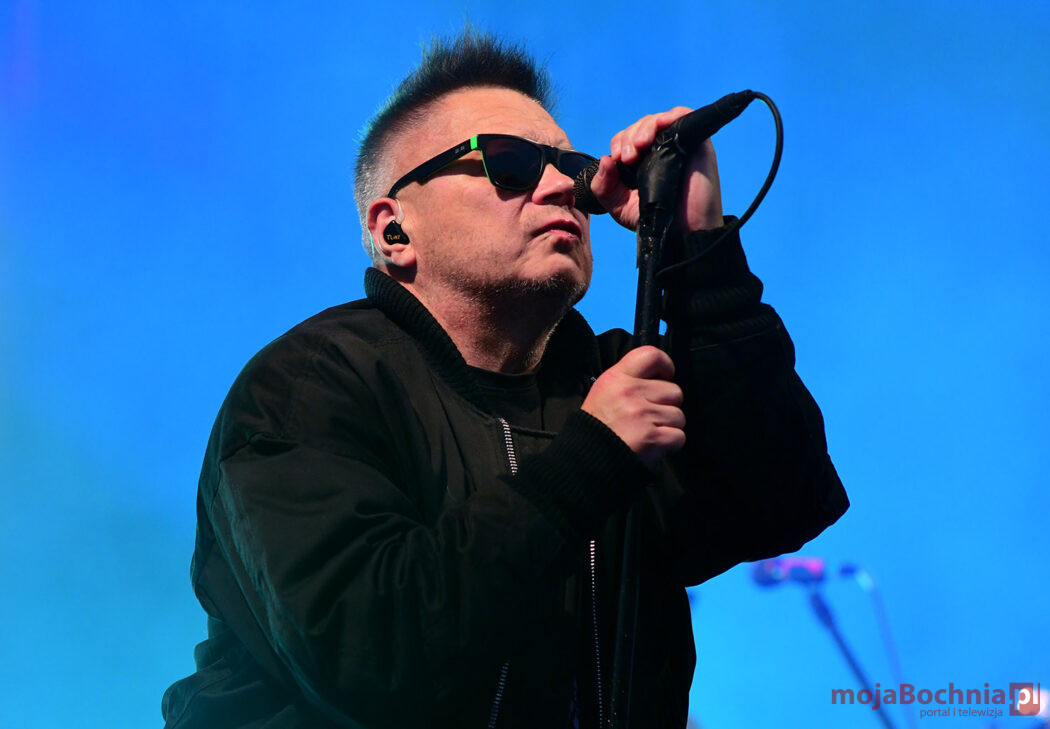 Koncert T.Love podczas pierwszego z Dni Bochni 2026.