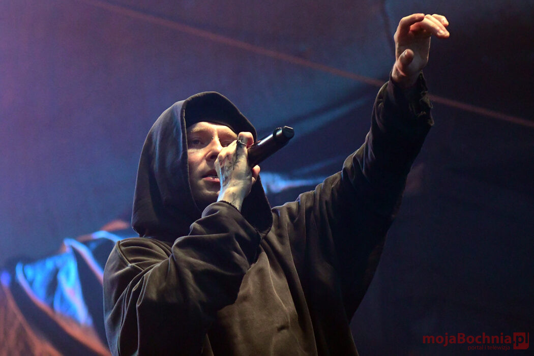 Koncert Tymka na bocheński Rynku