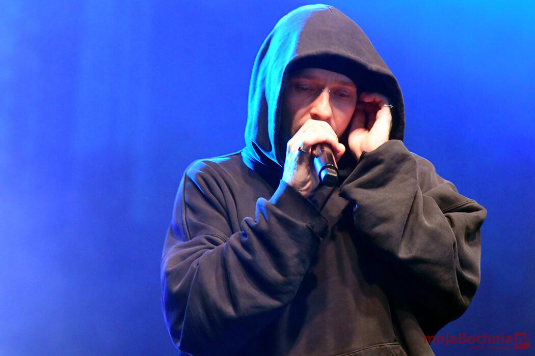 Koncert Tymka na bocheński Rynku