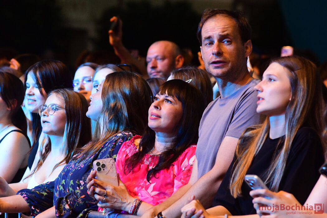Koncert Tymka na bocheński Rynku
