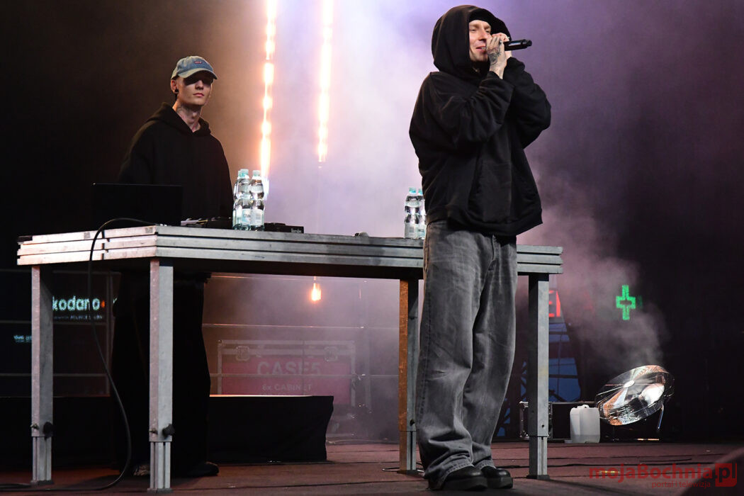 Koncert Tymka na bocheński Rynku