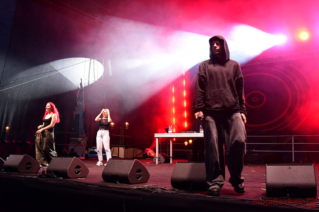 Koncert Tymka na bocheński Rynku